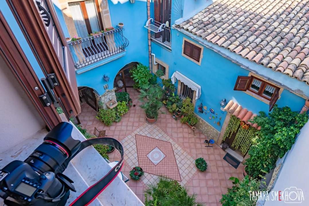 La Finestra Sul Cortile B&B Sciacca Kültér fotó