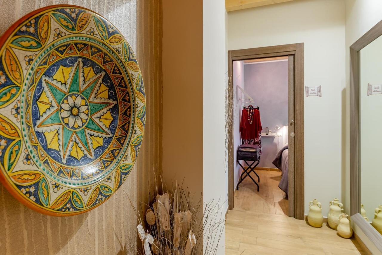 La Finestra Sul Cortile B&B Sciacca Kültér fotó