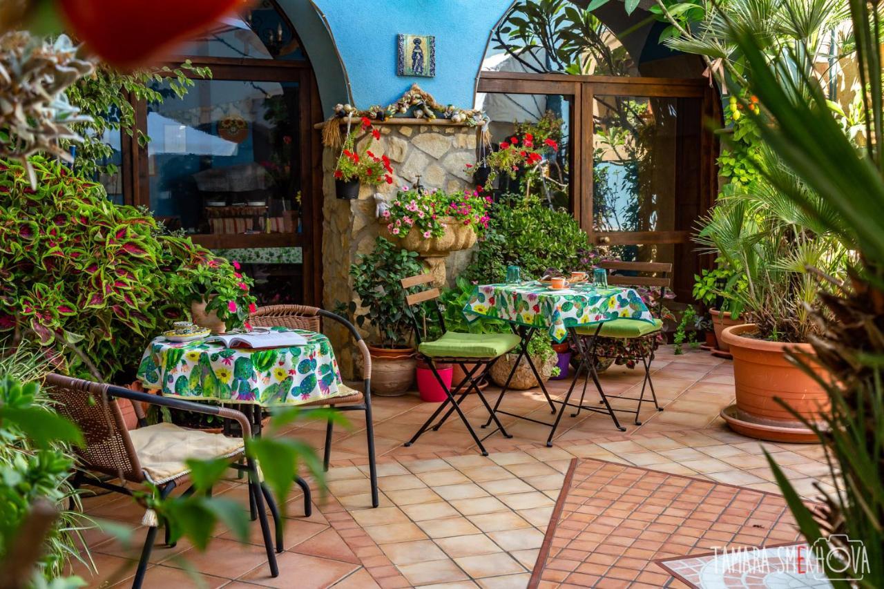 La Finestra Sul Cortile B&B Sciacca Kültér fotó
