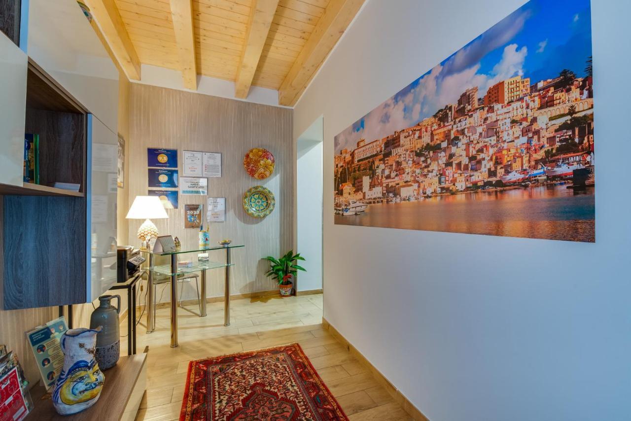 La Finestra Sul Cortile B&B Sciacca Kültér fotó