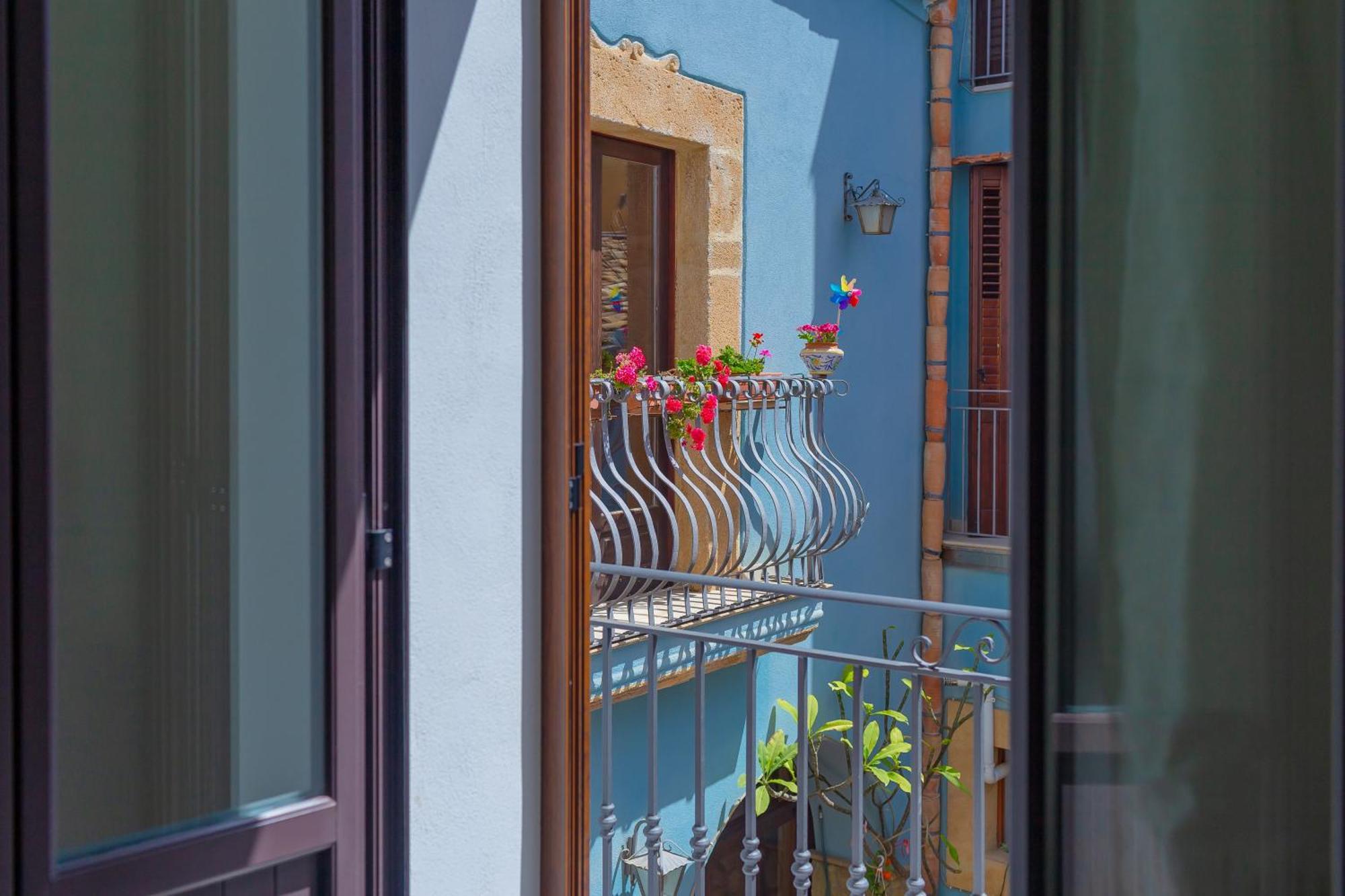 La Finestra Sul Cortile B&B Sciacca Kültér fotó
