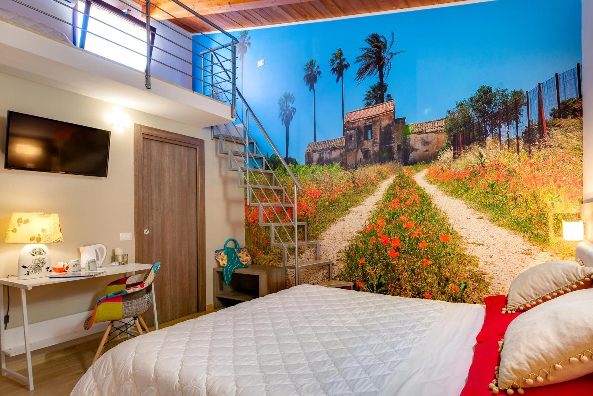 La Finestra Sul Cortile B&B Sciacca Kültér fotó