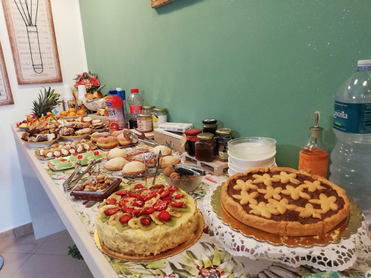 La Finestra Sul Cortile B&B Sciacca Kültér fotó